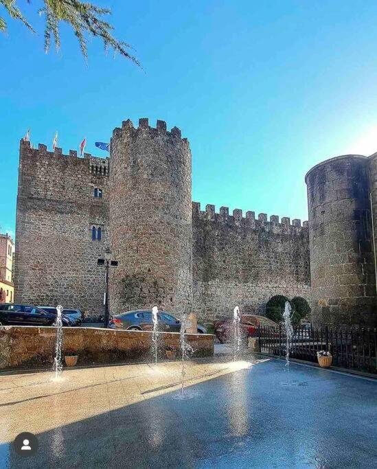 Piso Centro Arenas: Mira Gredos Arenas de San Pedro Exterior foto